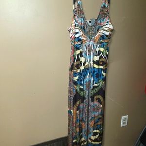 Apt 9 Maxi floor length dress -Size Medium